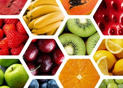 Vielfalt der Früchte