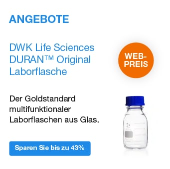 DWK Life Sciences DURAN™ Original Laborflasche