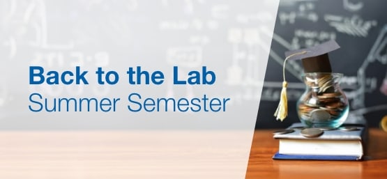 Back to the lab