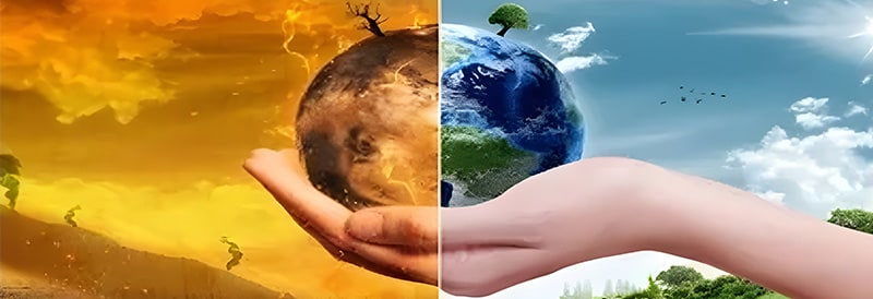 Die Bedeutung des Klimawandels und der Mikrobiologie