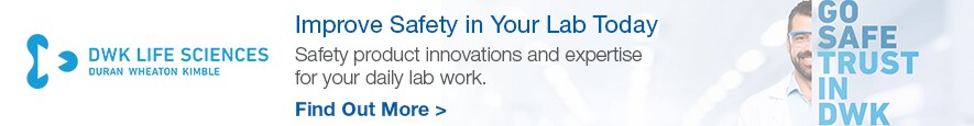 Improve Safety in your Lab Today Improve Safety in your Lab Today