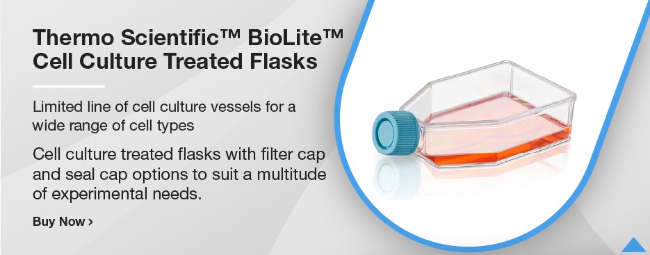 Thermo Scientific&trade; BioLite&trade; Cell Culture Treated Flasks